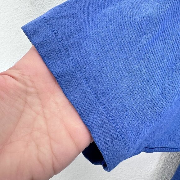 Vintage 1991 Single Stitch Deer Nature Outdoors Graphic Shirt on Jerzees Tag M - Picture 4 of 6